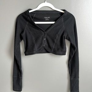 Urban Outfitters Cropped Long Sleeve